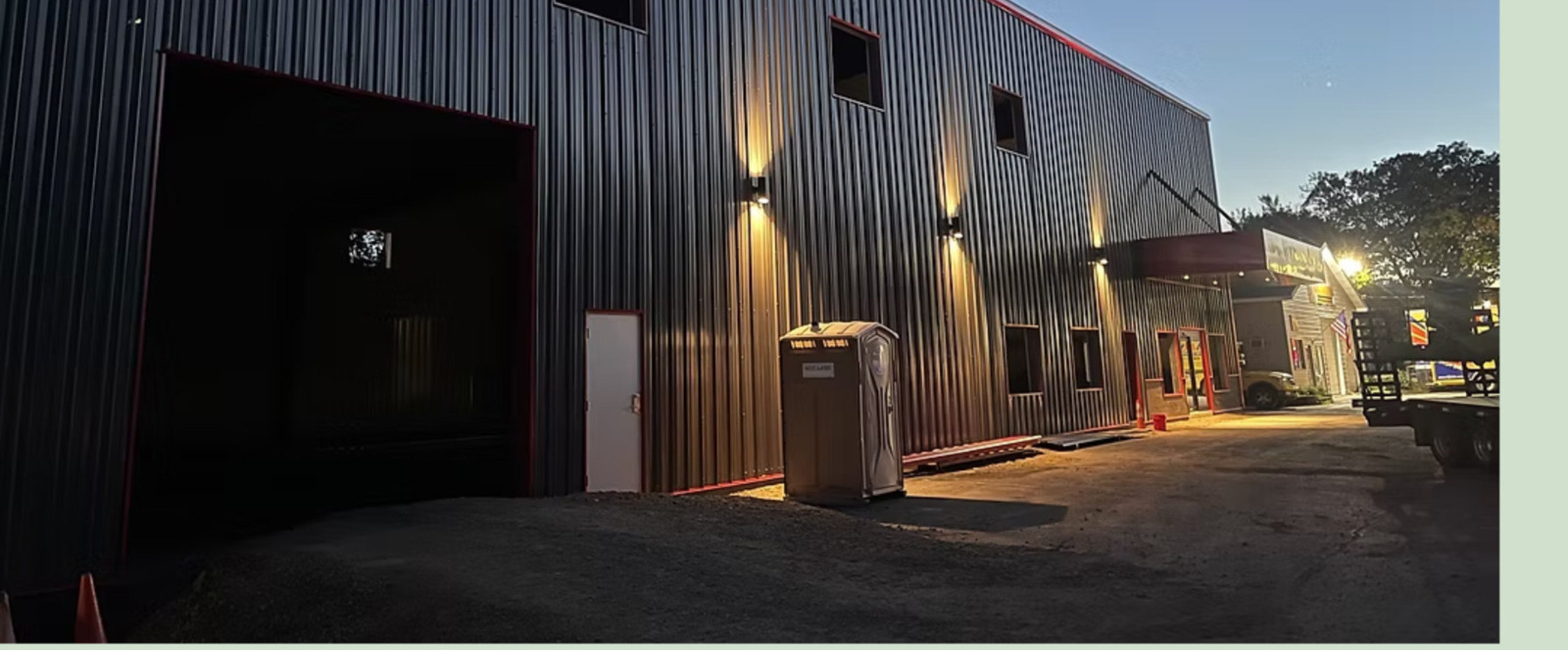 Pre-Engineered Metal Buildings