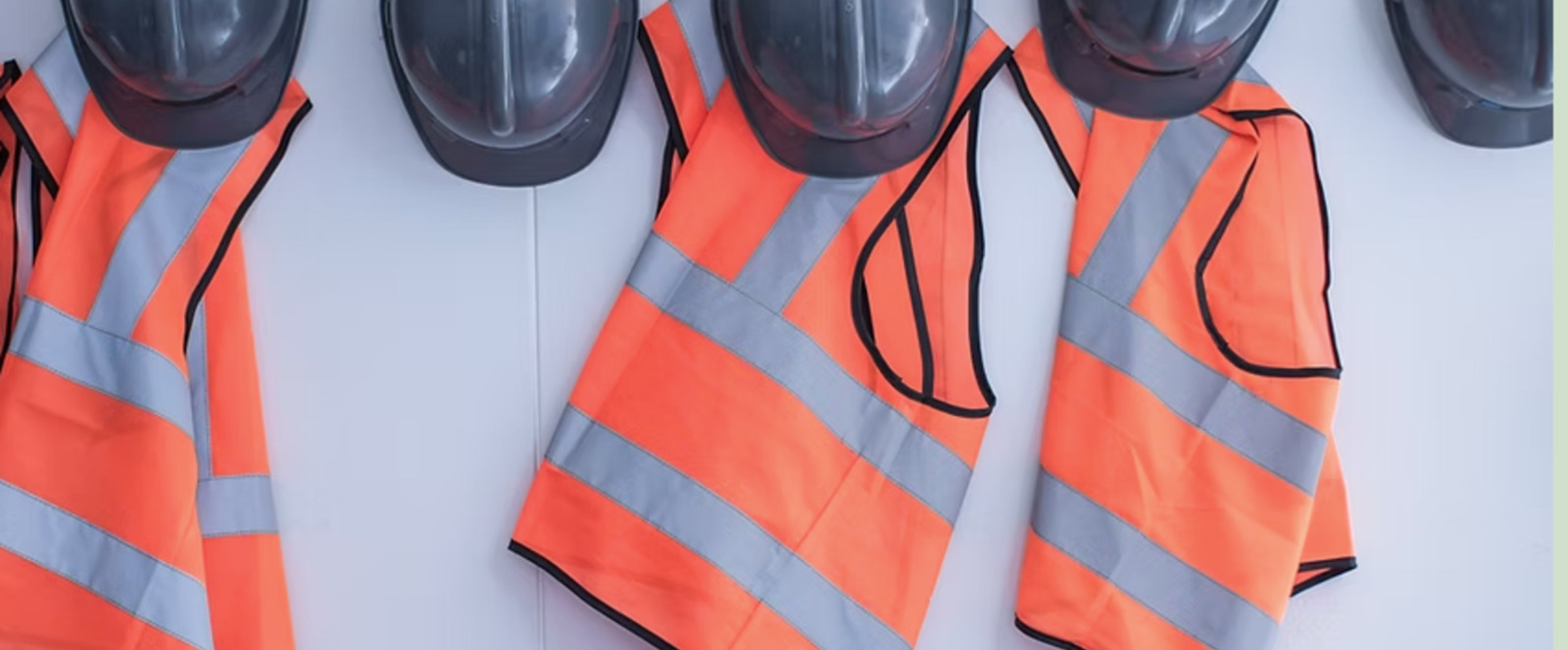 Construction safety gear